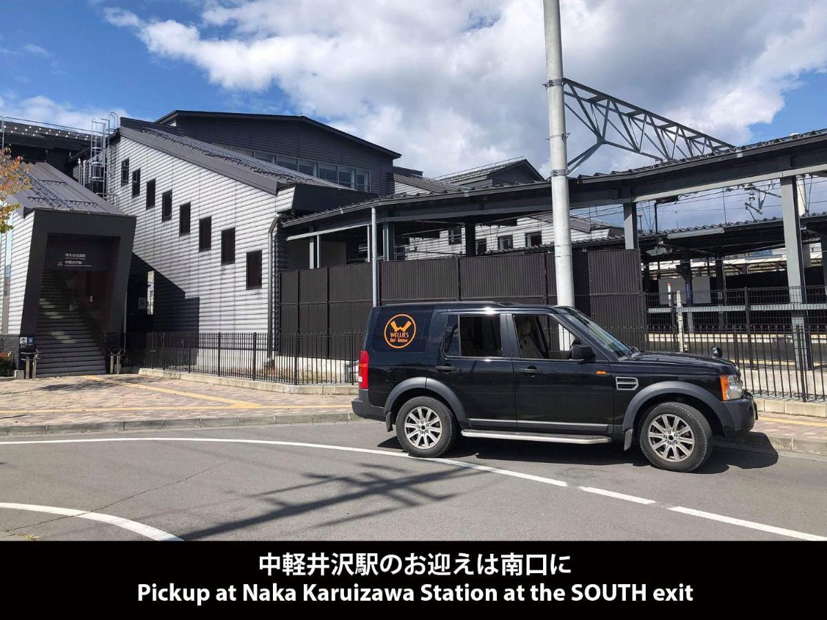 Hotel Wellies Karuizawa Εξωτερικό φωτογραφία