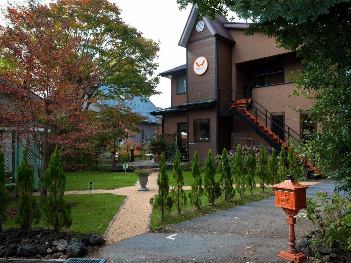 Hotel Wellies Karuizawa Εξωτερικό φωτογραφία